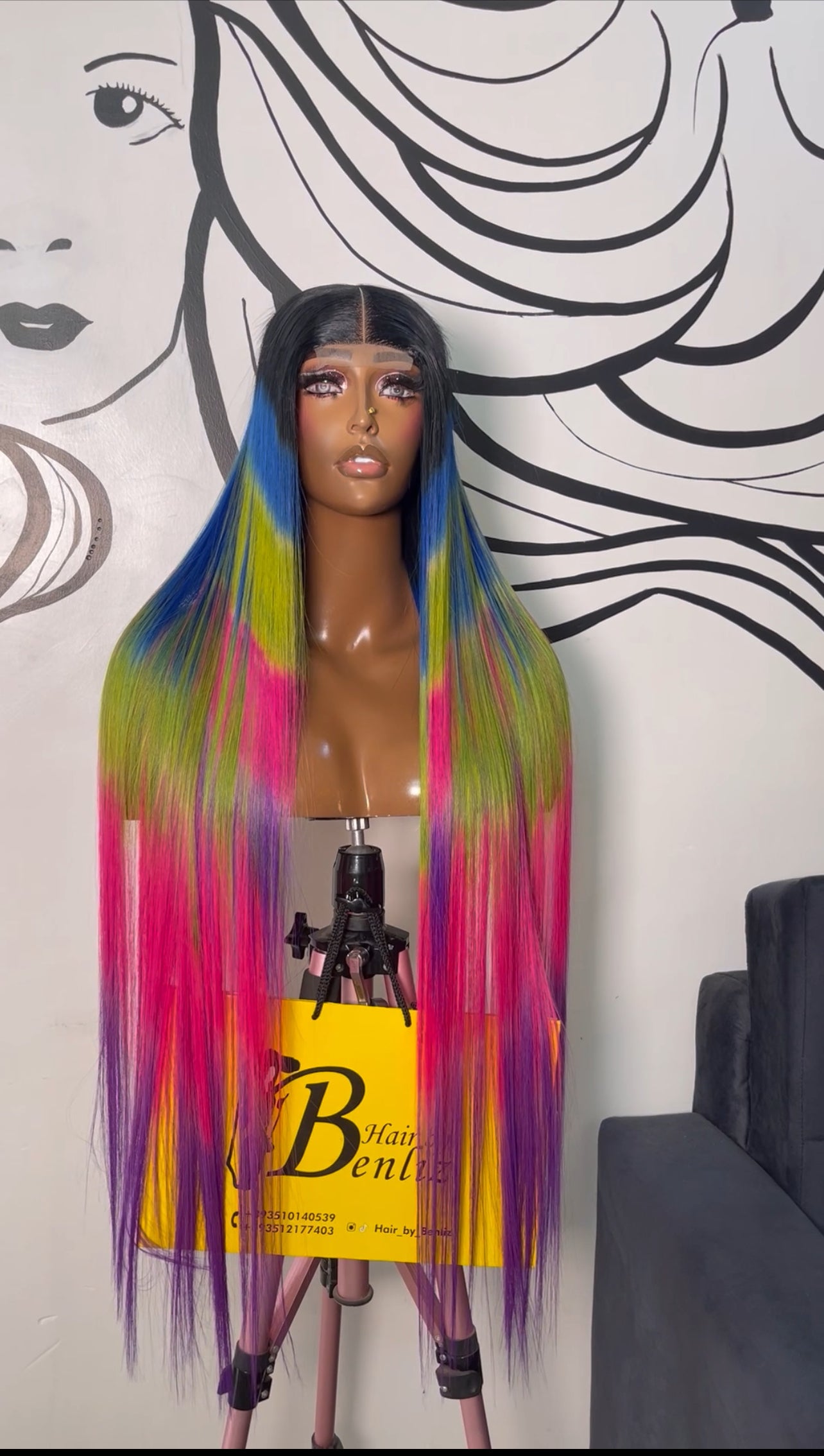 City girl single donor sdd bone straight 32inches