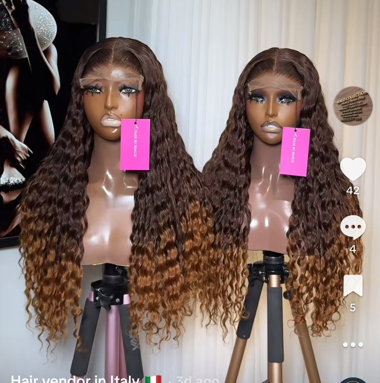 Ready to wear, ready to wear Deep wave