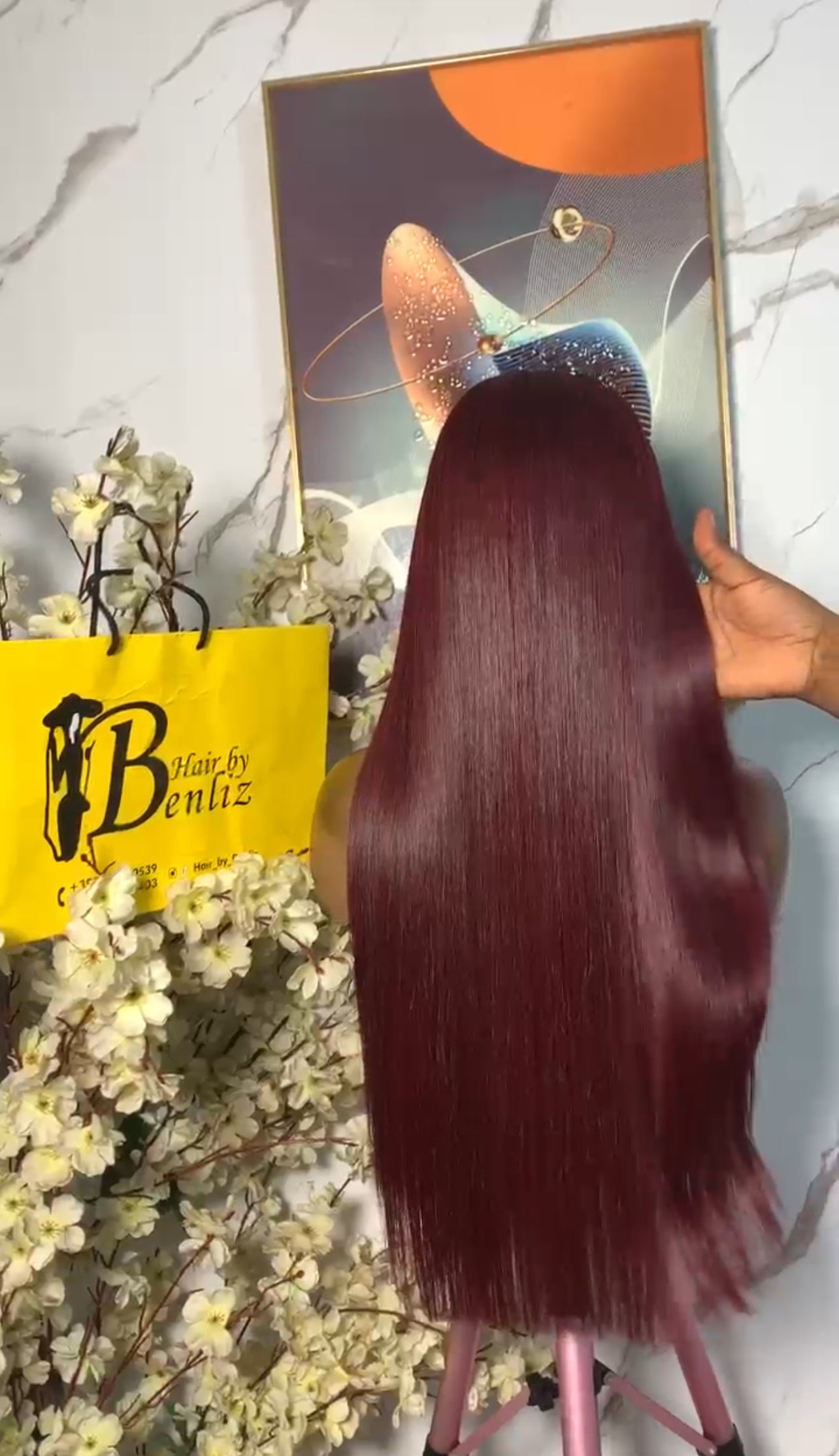 Sdd burgundy 28”