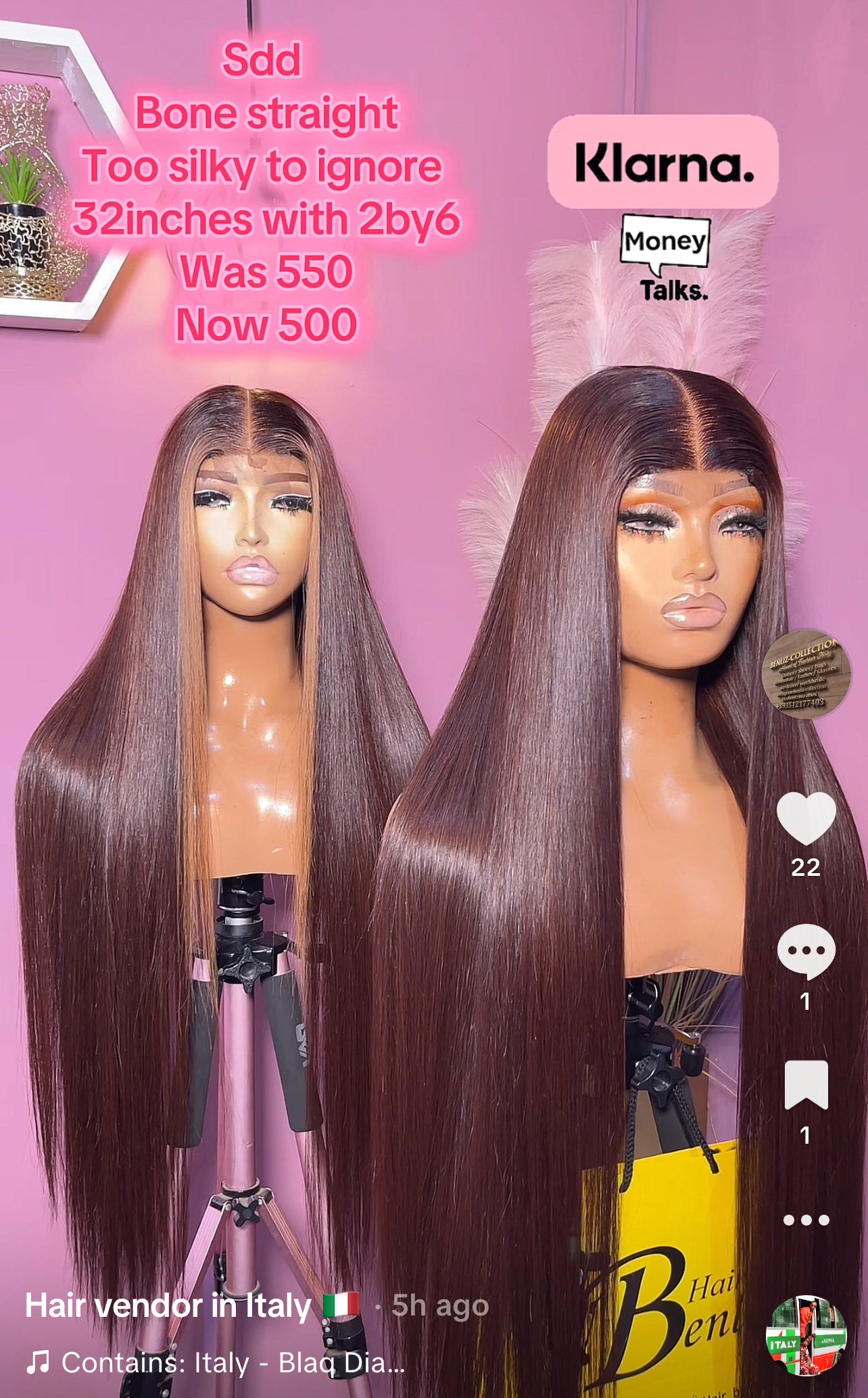 Sdd bone straight 32”