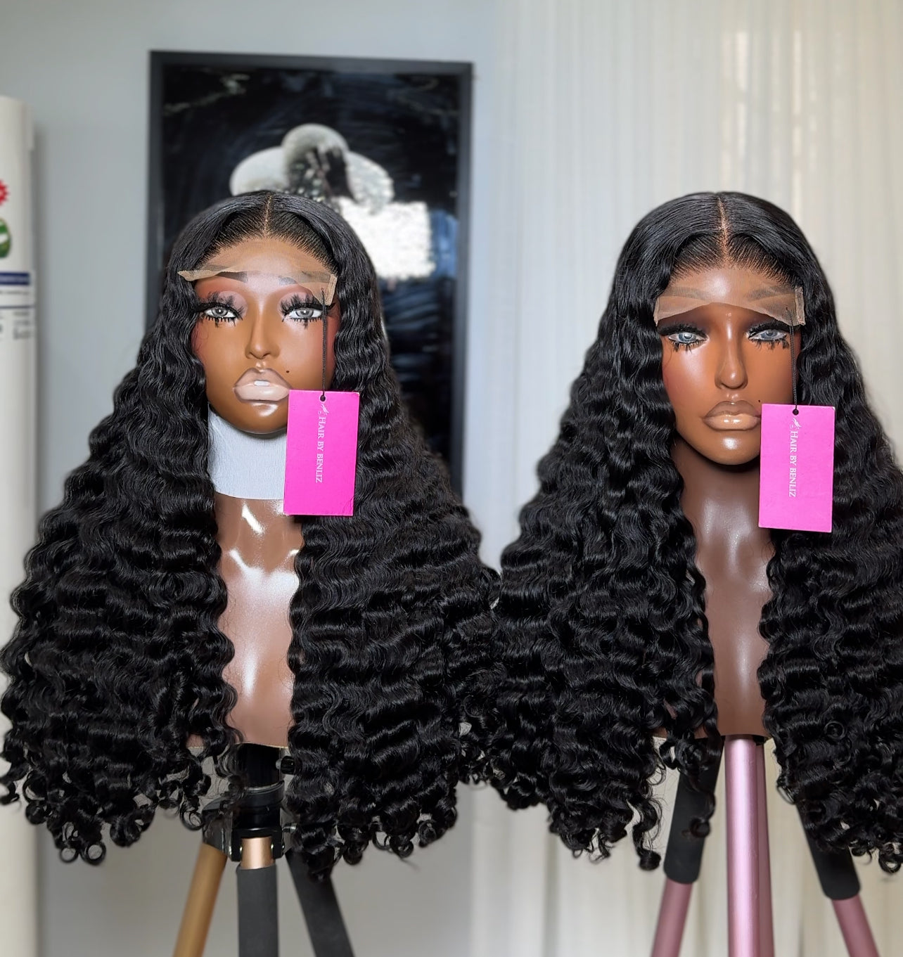 Cambodia curls 5b5 glueless wig 22inches