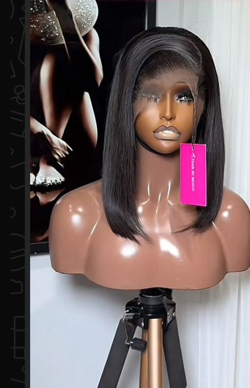 Sdd bone straight full frontal 10inches