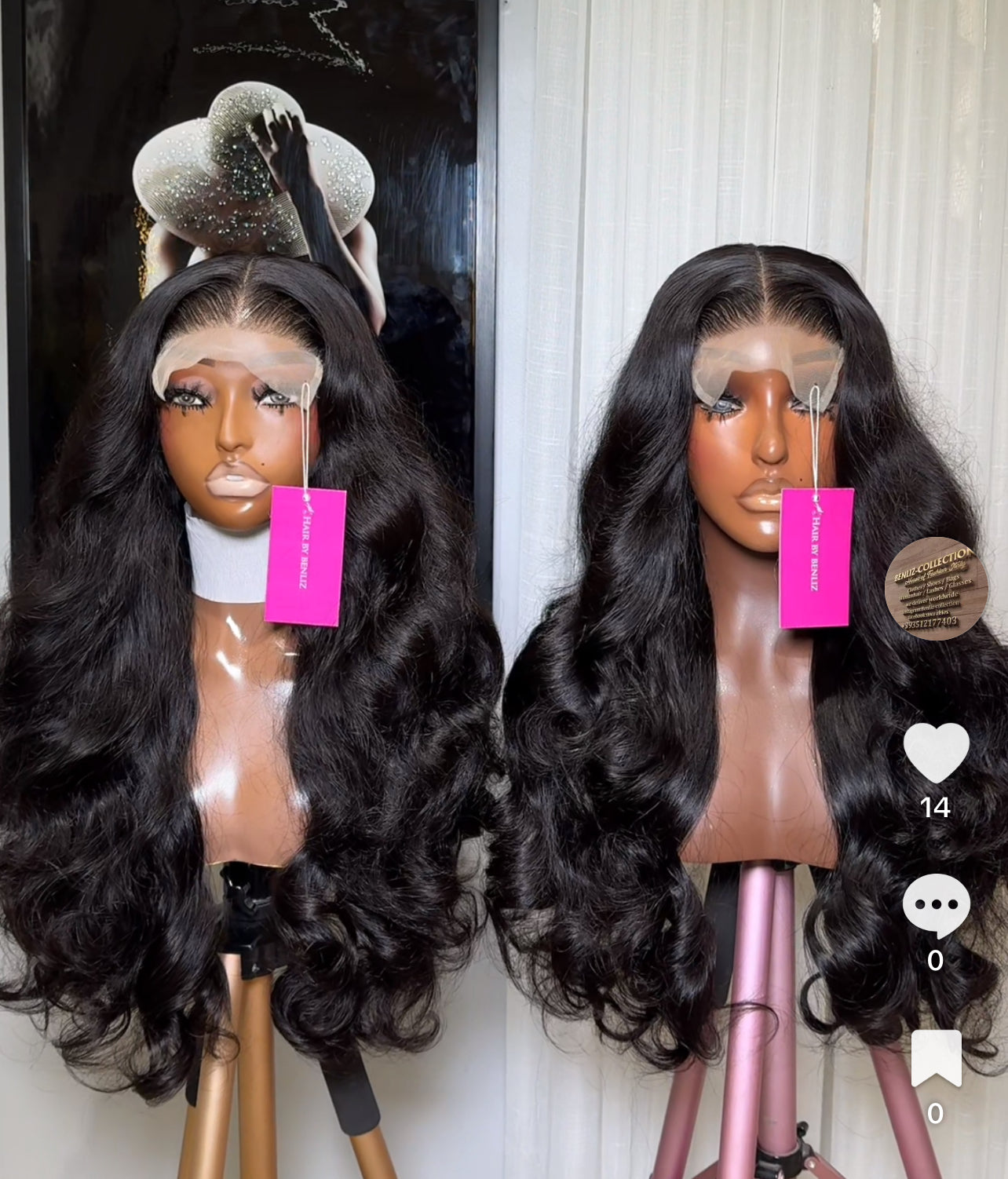 Gluesless wig