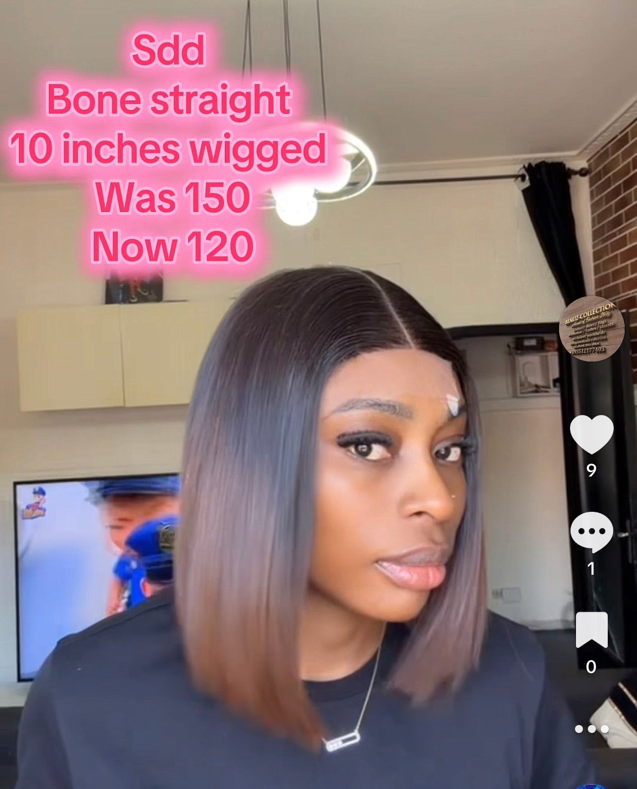 Sdd bone straight 10”