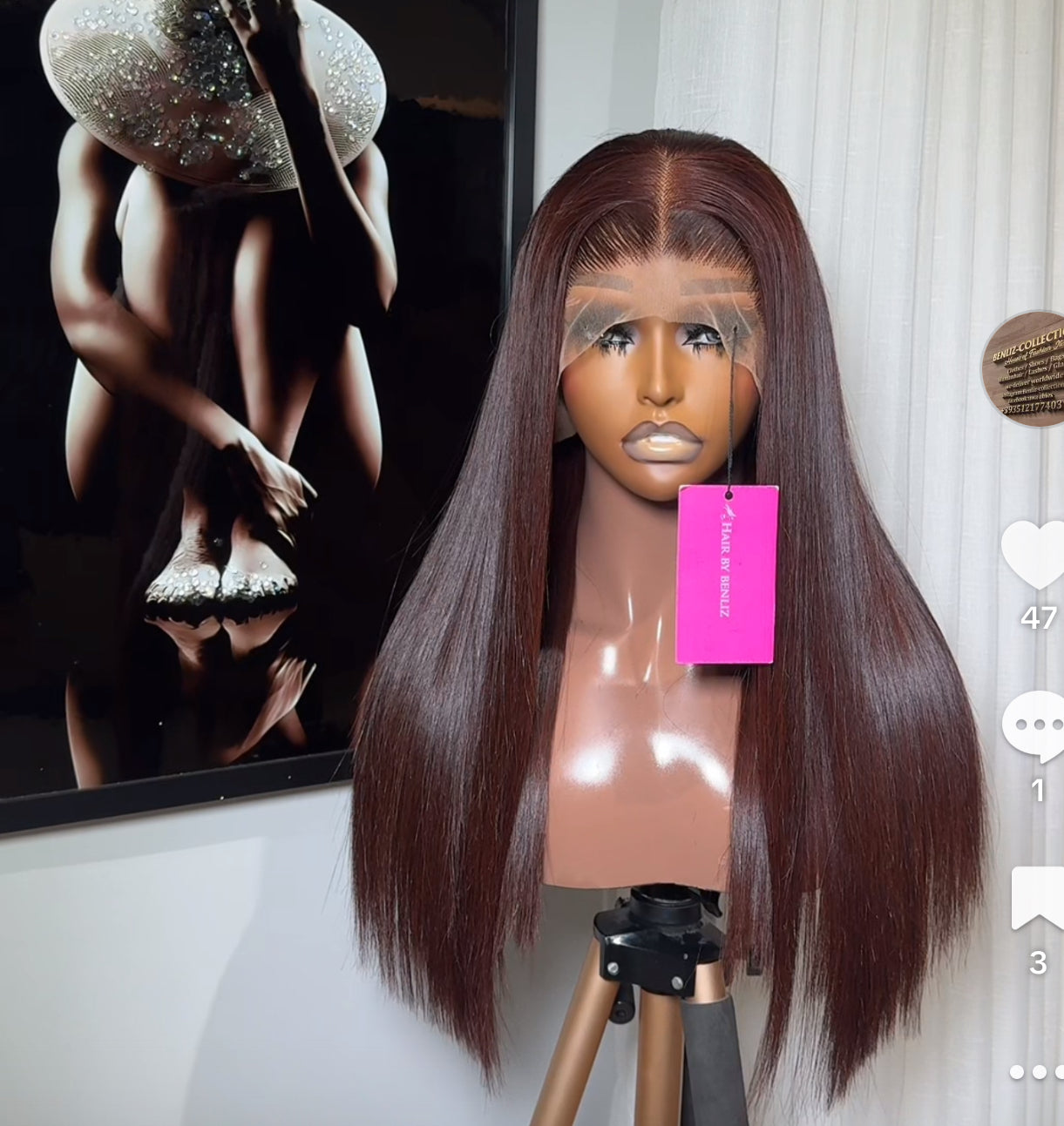 Sdd bone straight full frontal 20