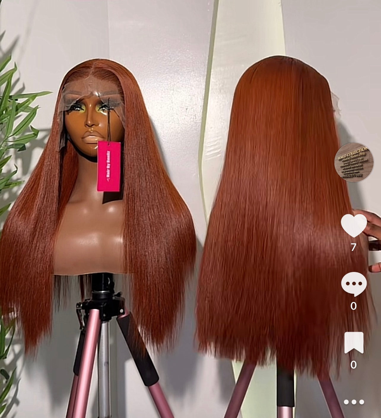 Sdd bone straight 20”