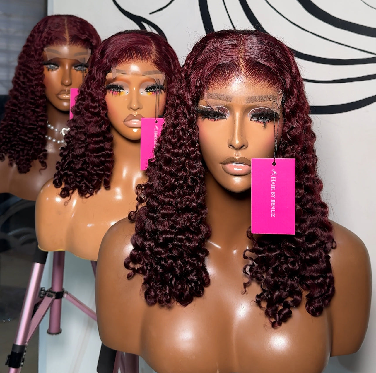 Healthy curls 18inches