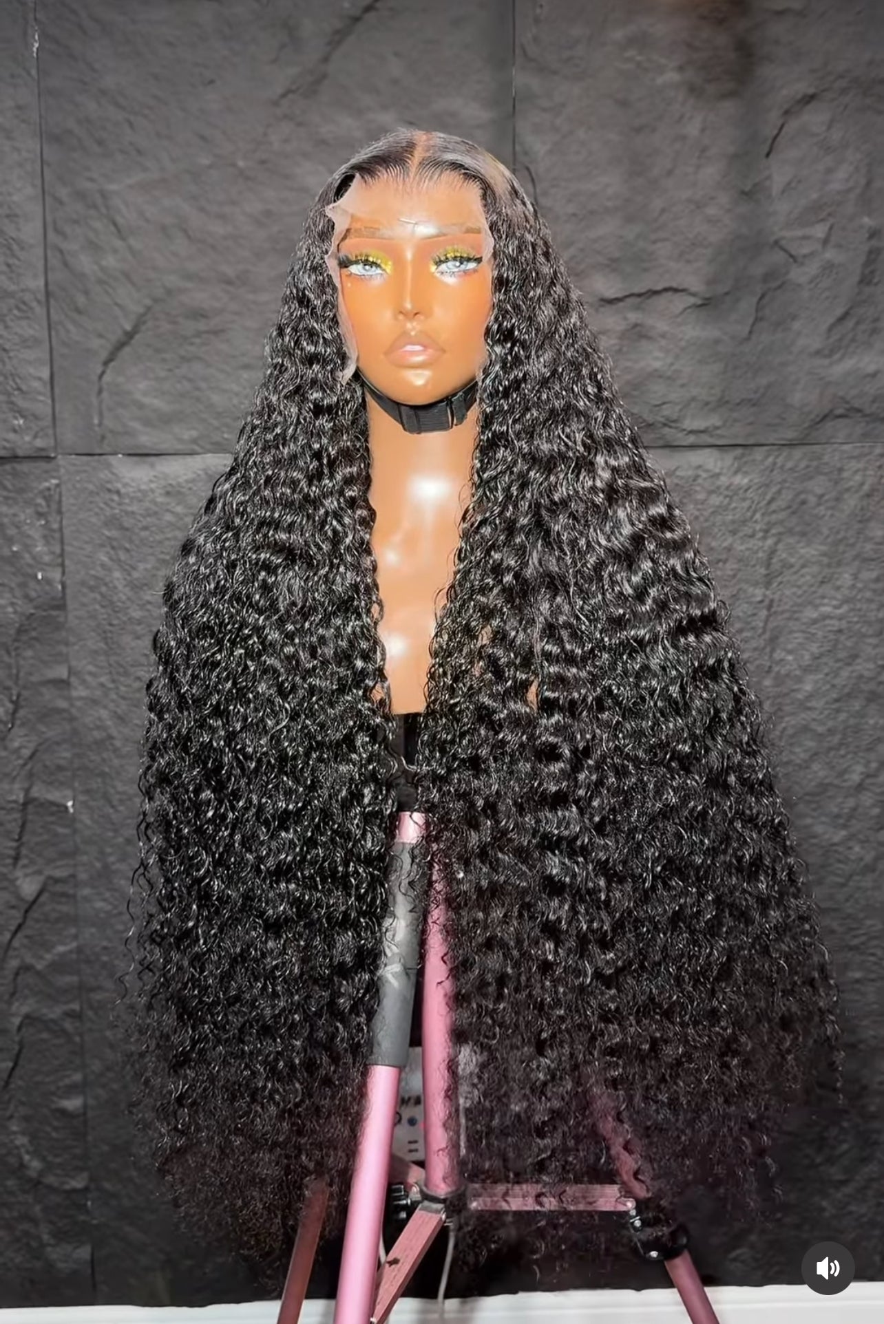 Healthy curls