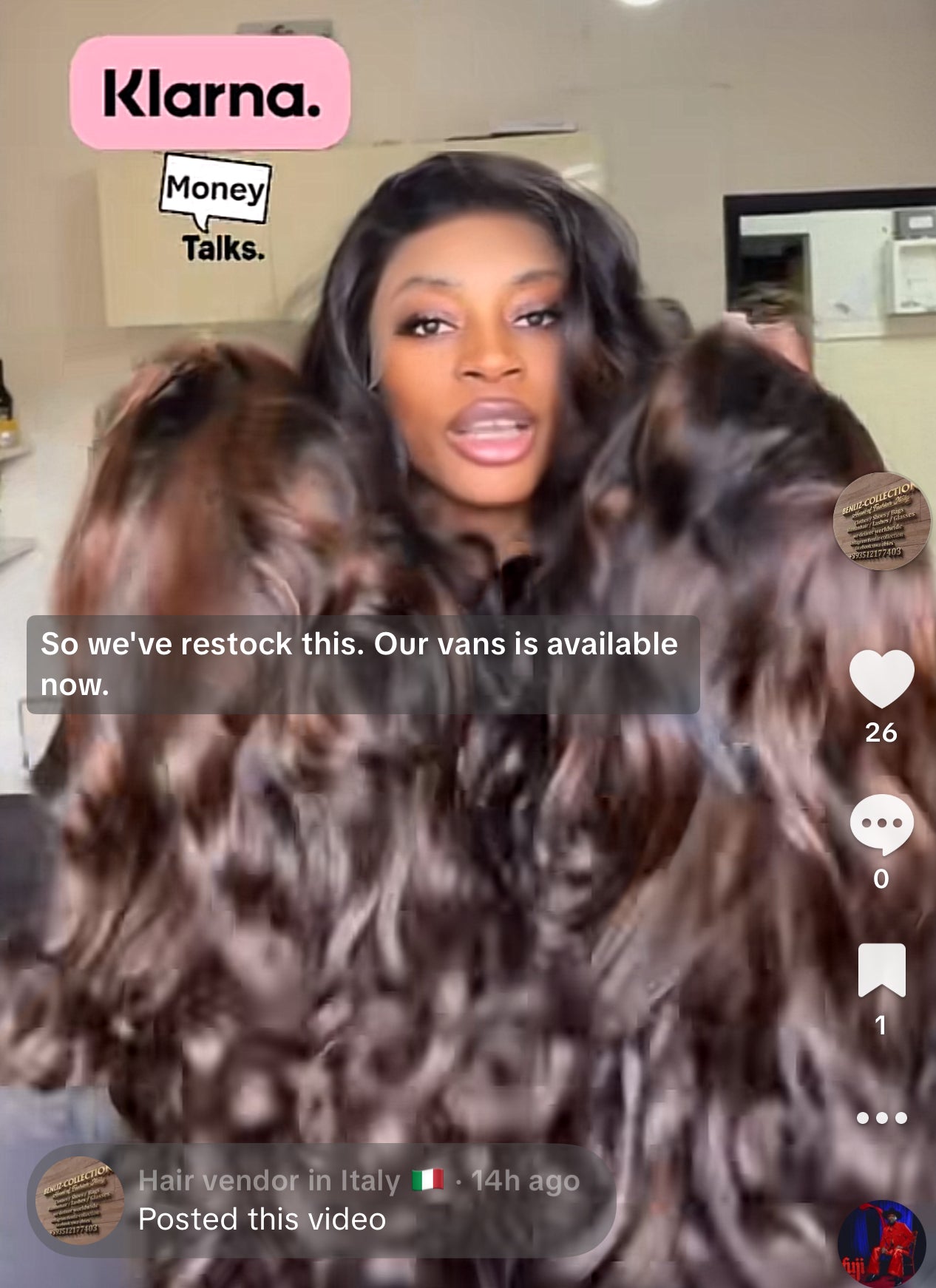 Luxury bouncy 28” full frontal