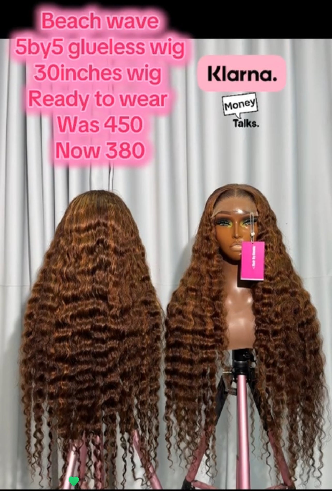 Beach curls 30”