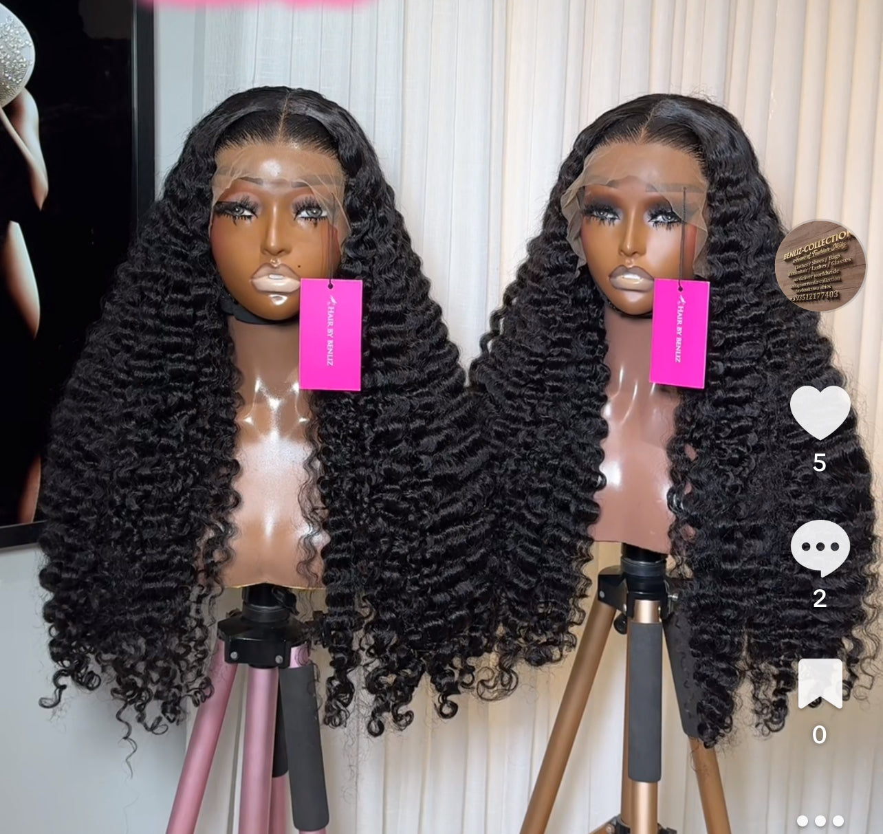 Healthy curls 30”