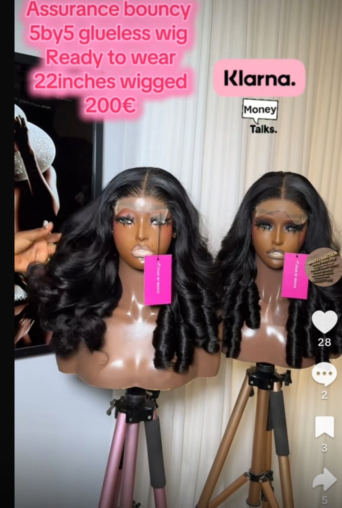 Assurance bouncy 5by5 closure