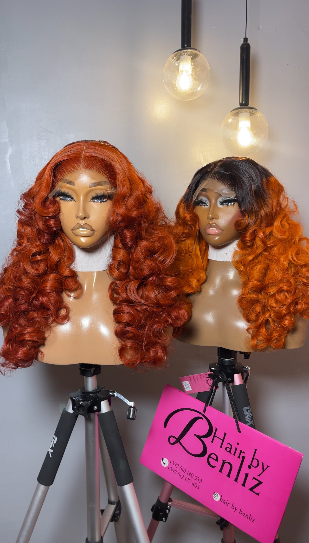Orange bouncy 18inches