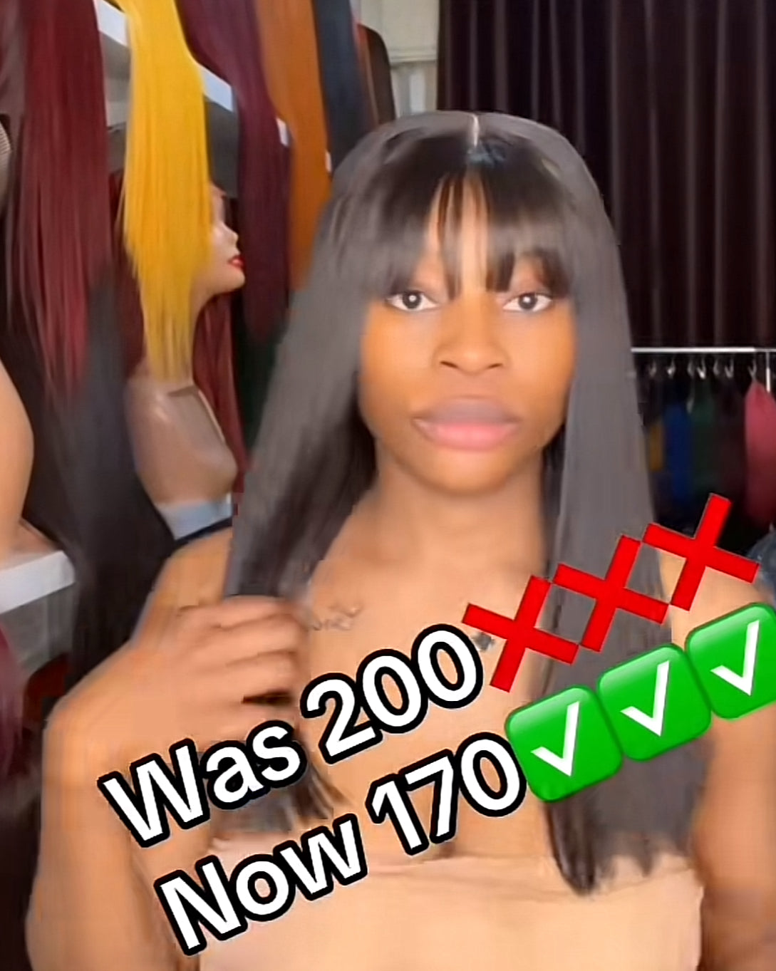Fringe bone straight