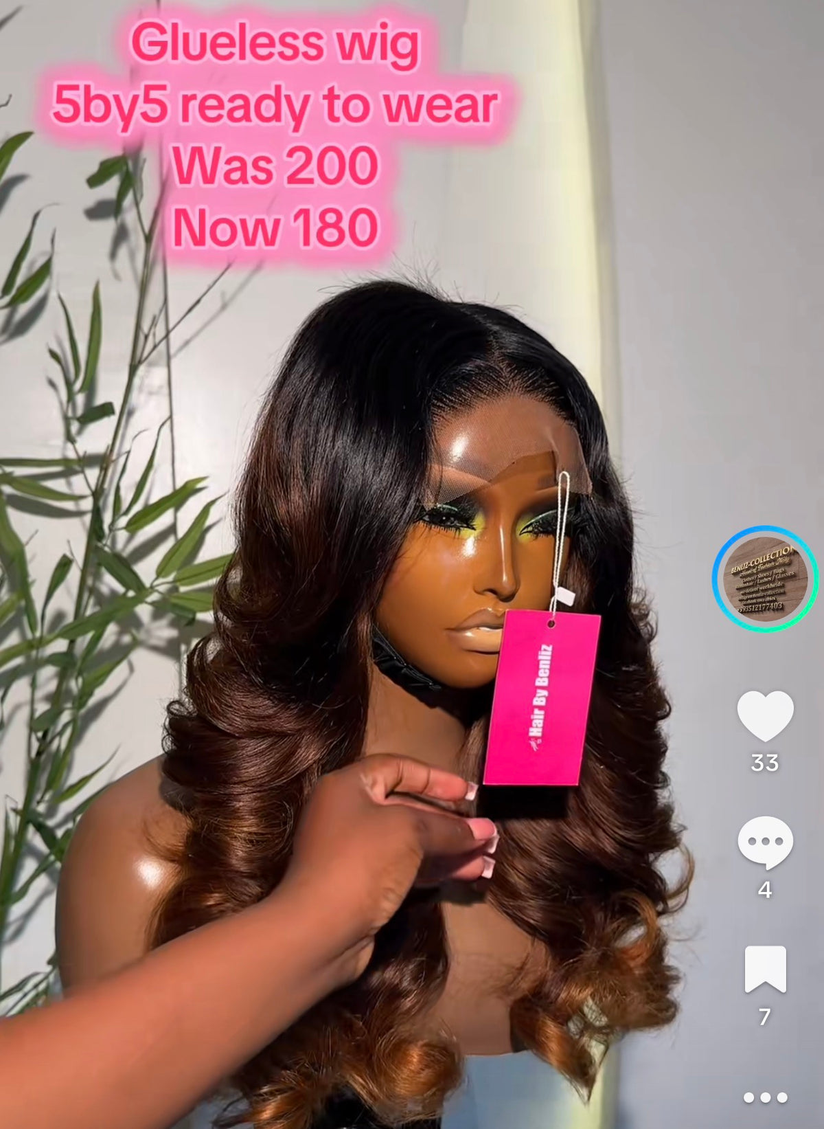 Bouncy wavy