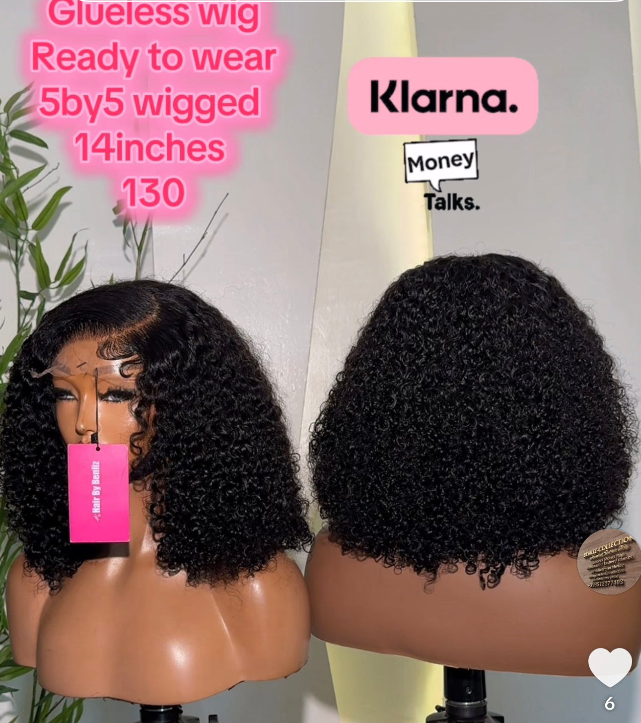Ready to wear glueless wig