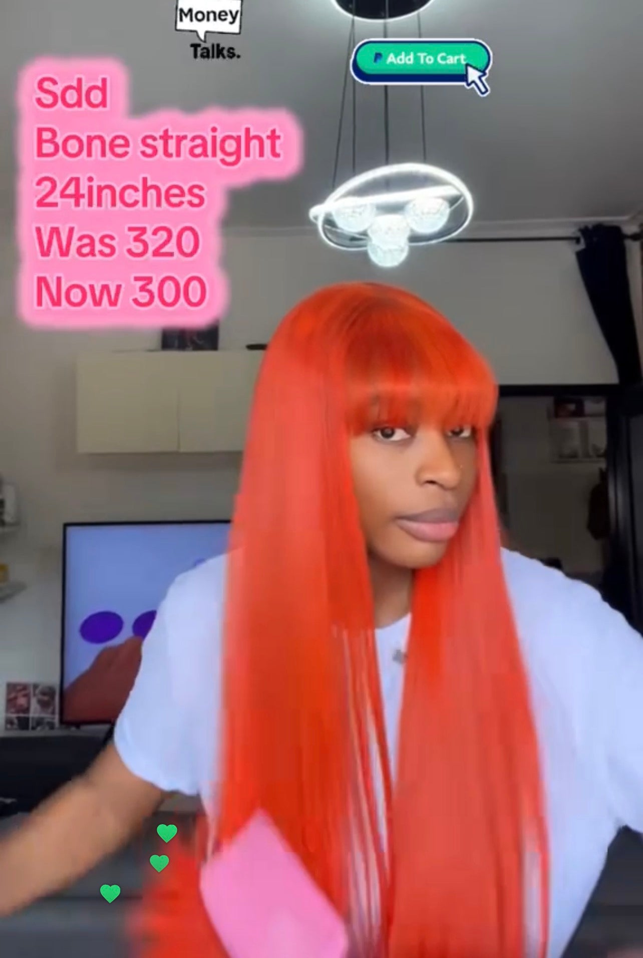 Fringe bone straight