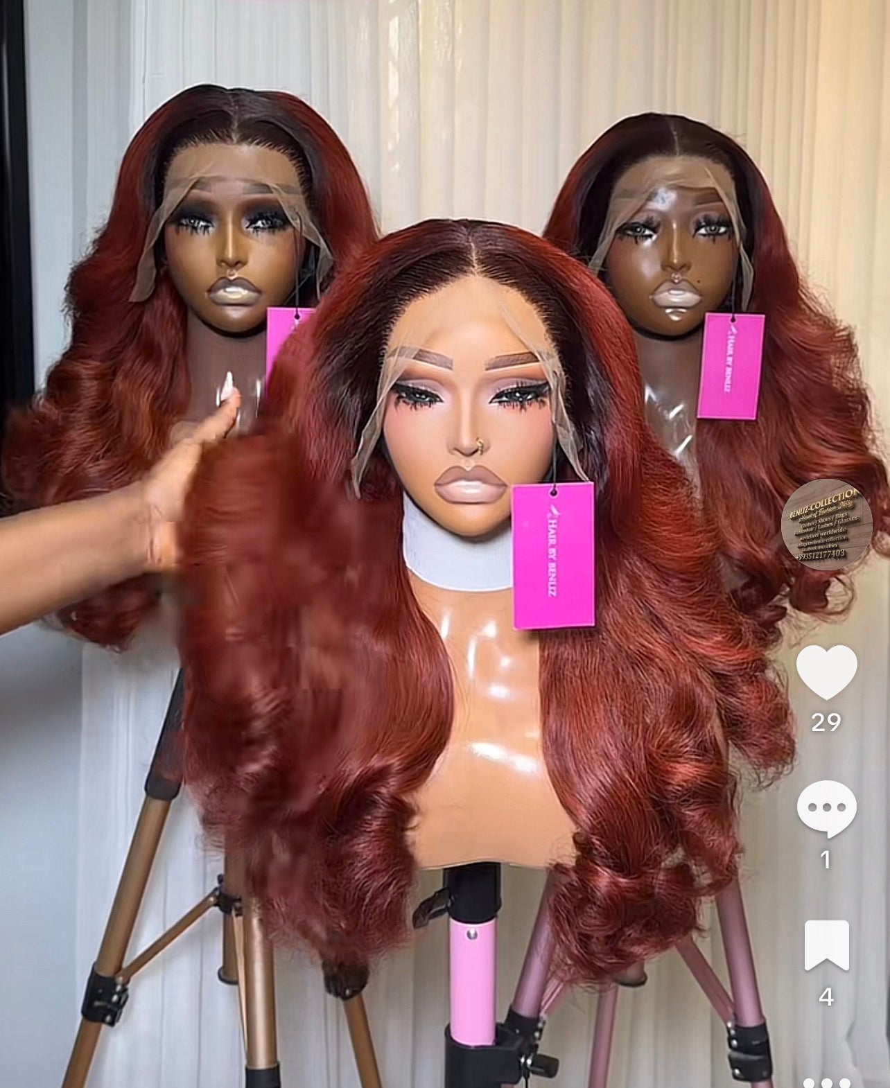 Wavy unit full frontal