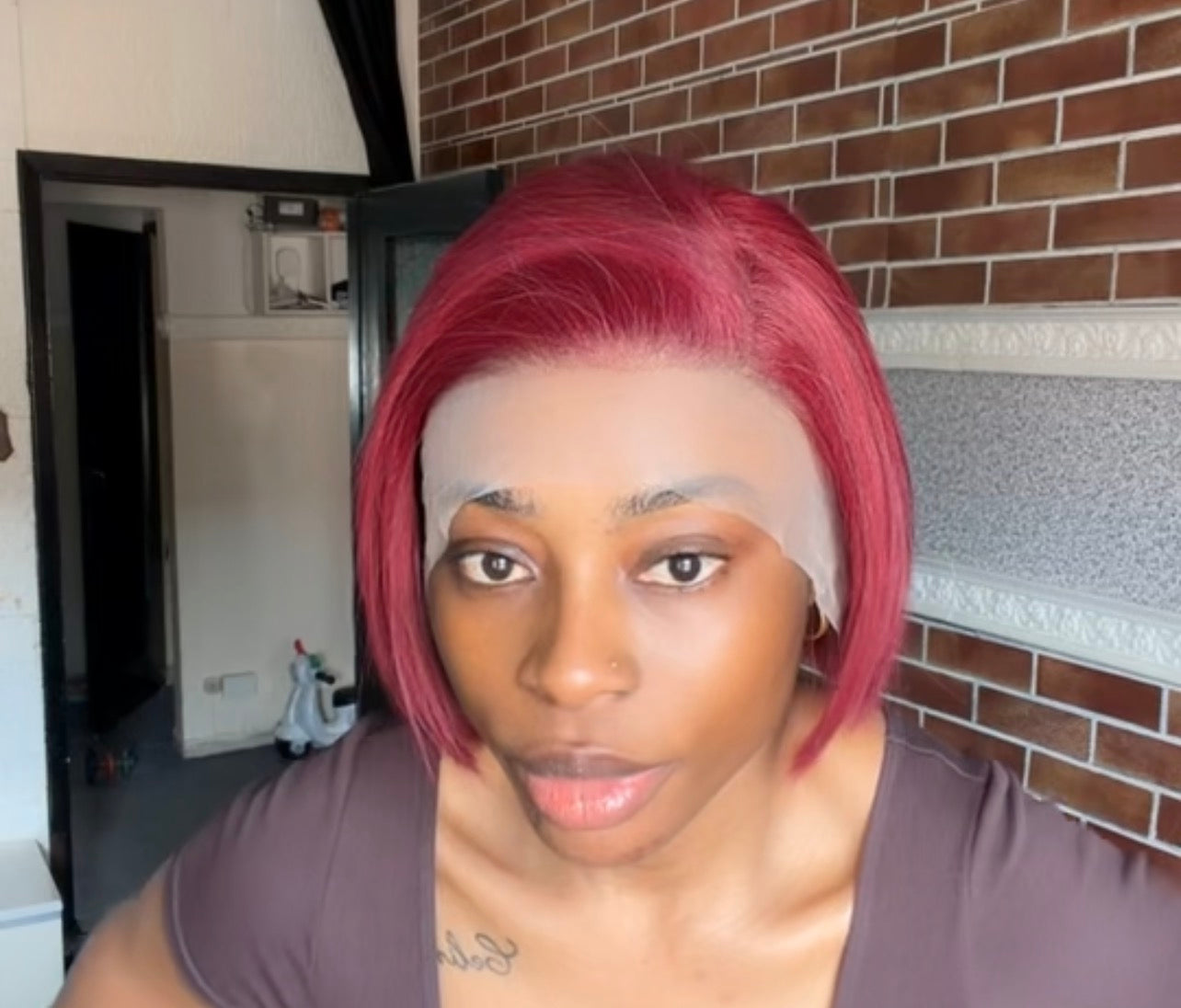 Human hair