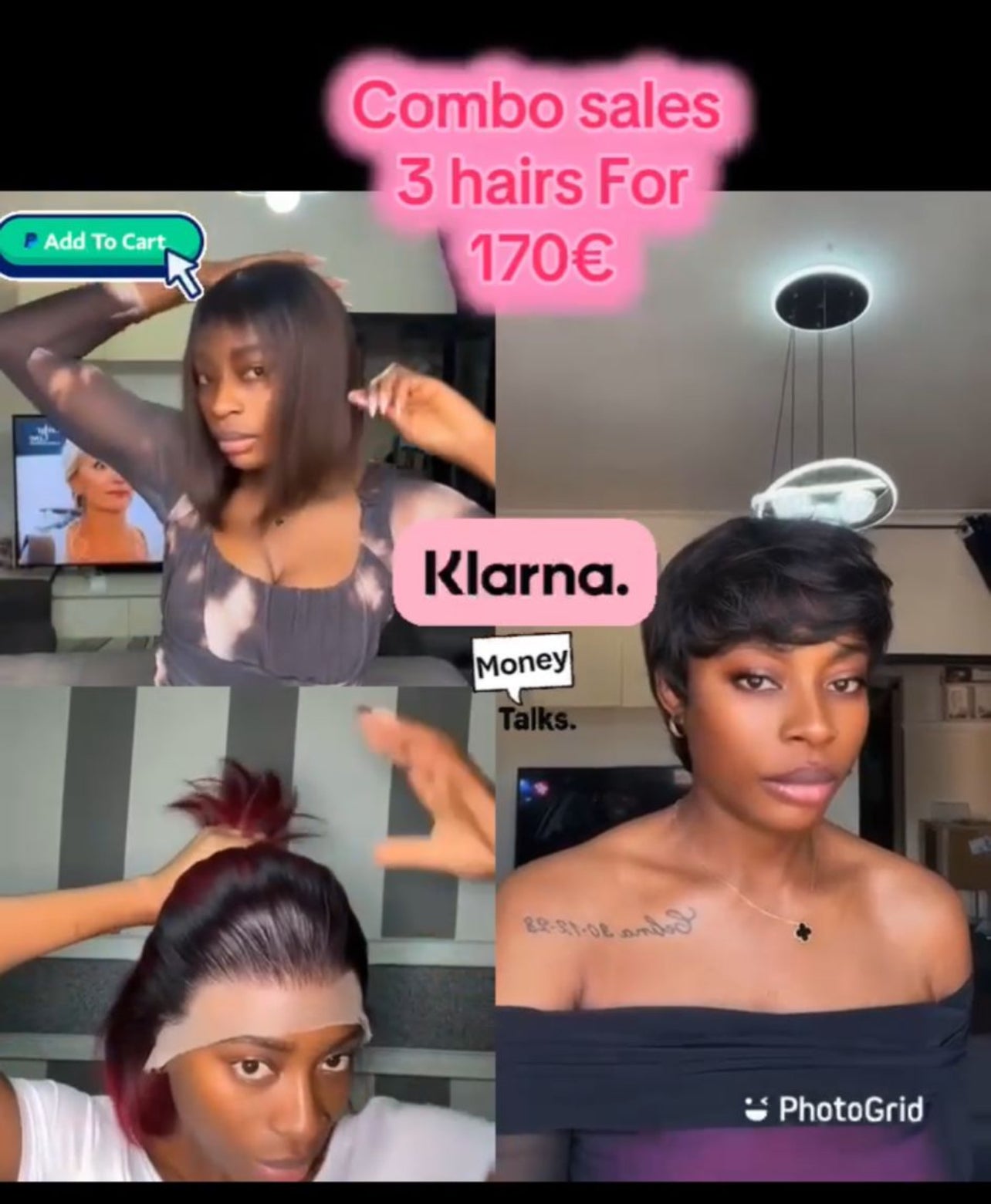 3 wigs combo