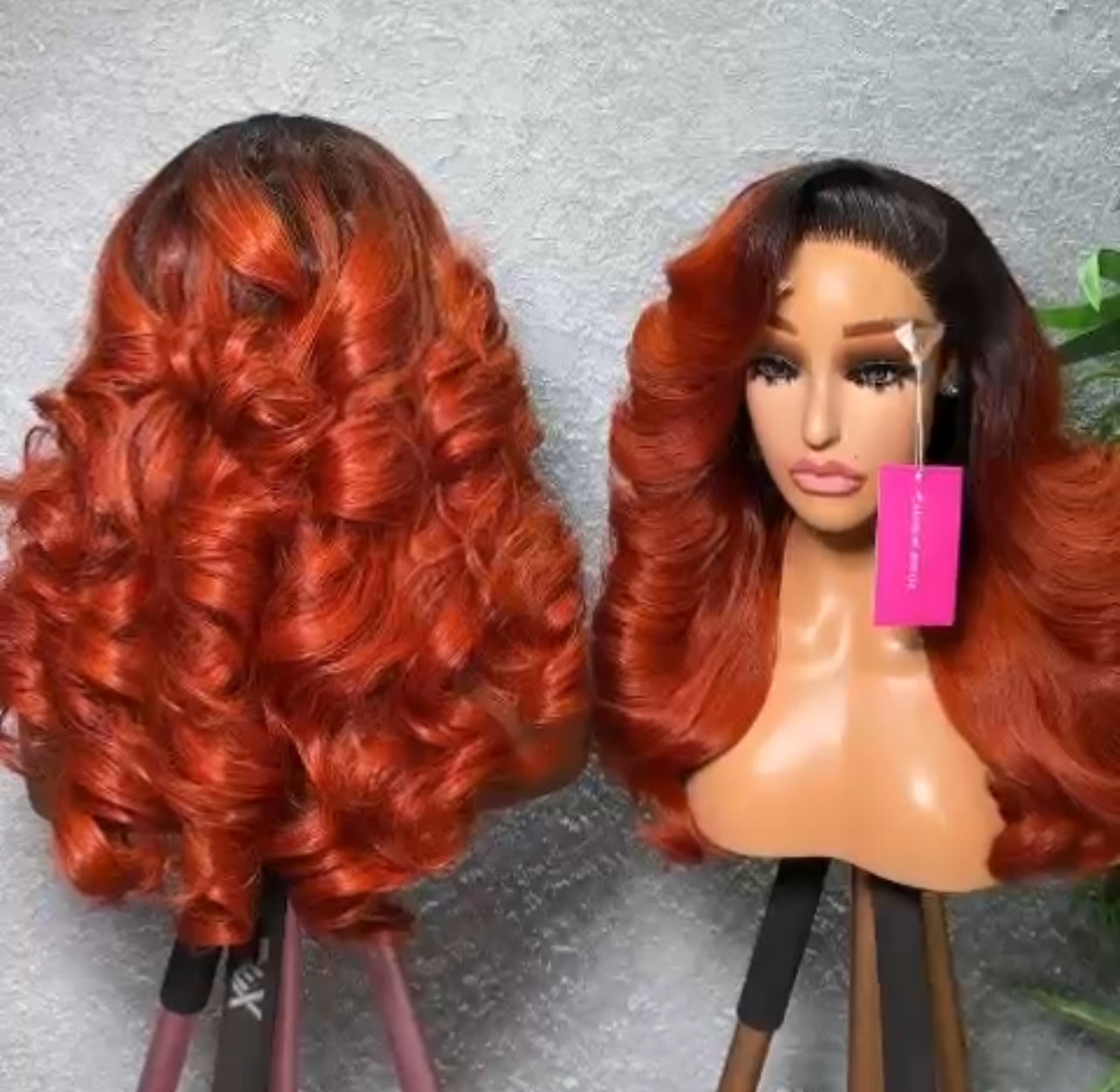 Orange bouncy