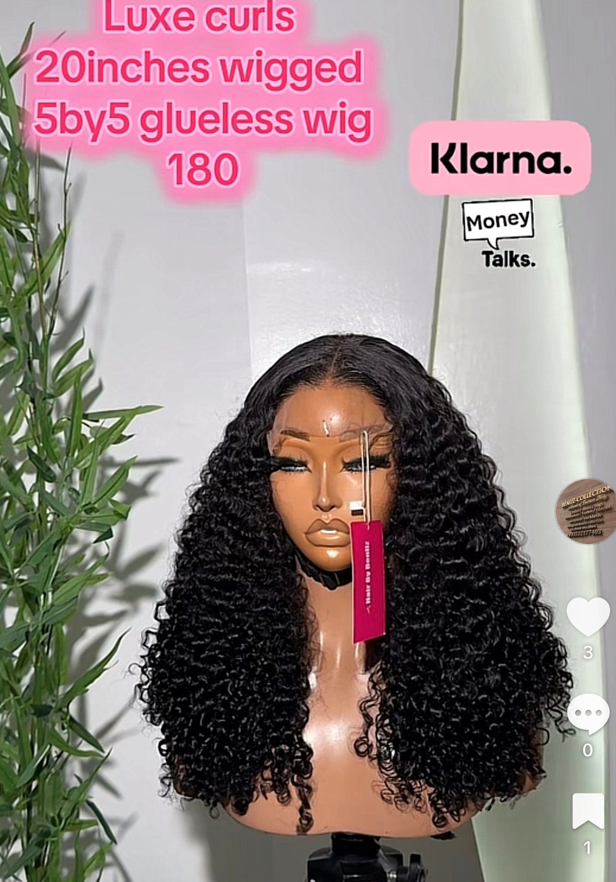 Luxe curl 20”