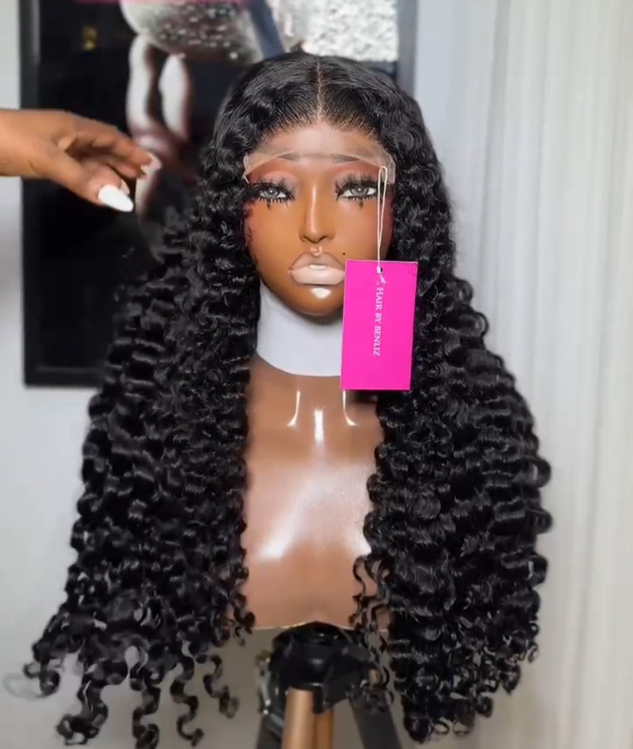 Healthy curls 24”