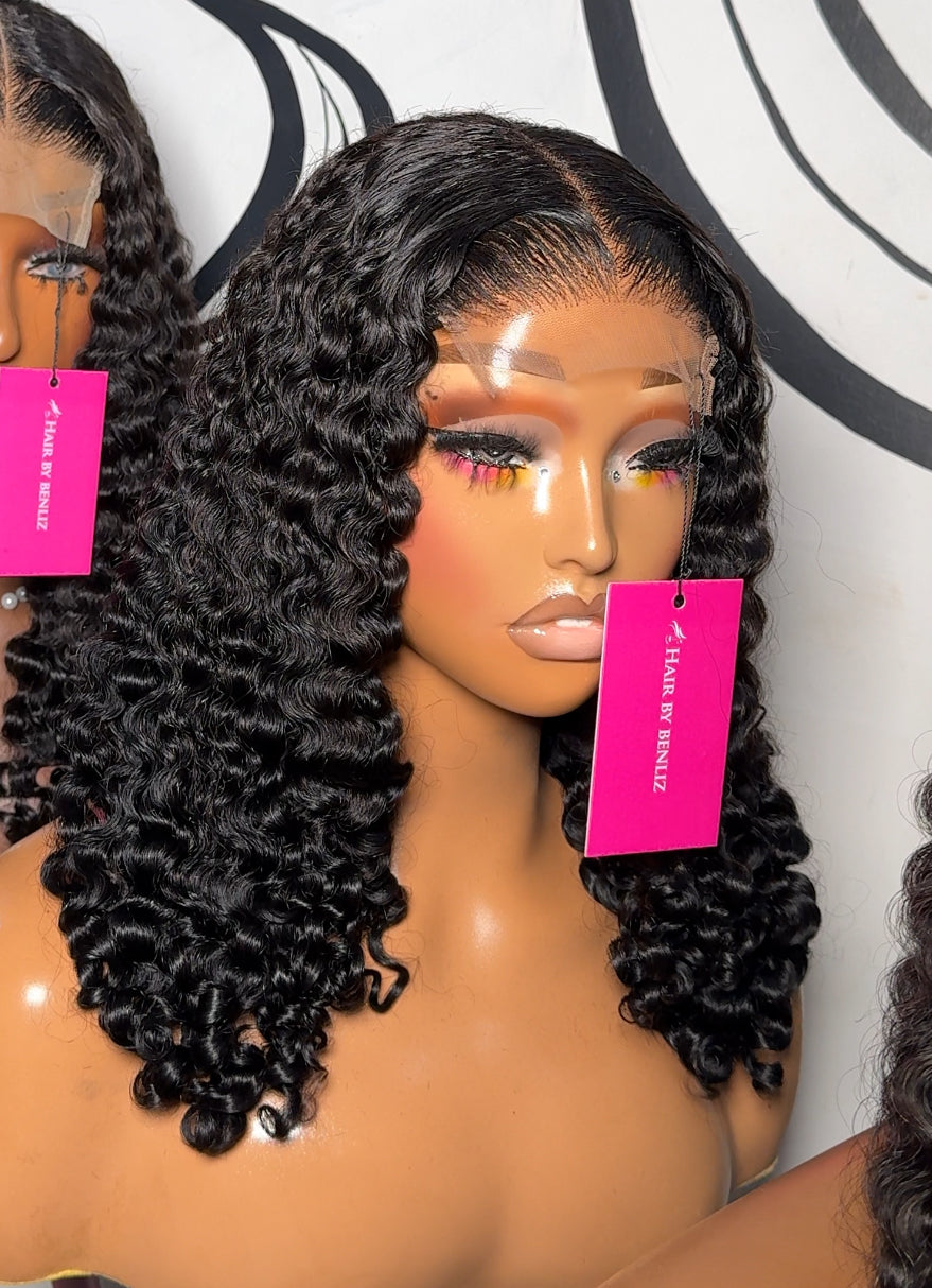 Healthy curls 18inches 300g