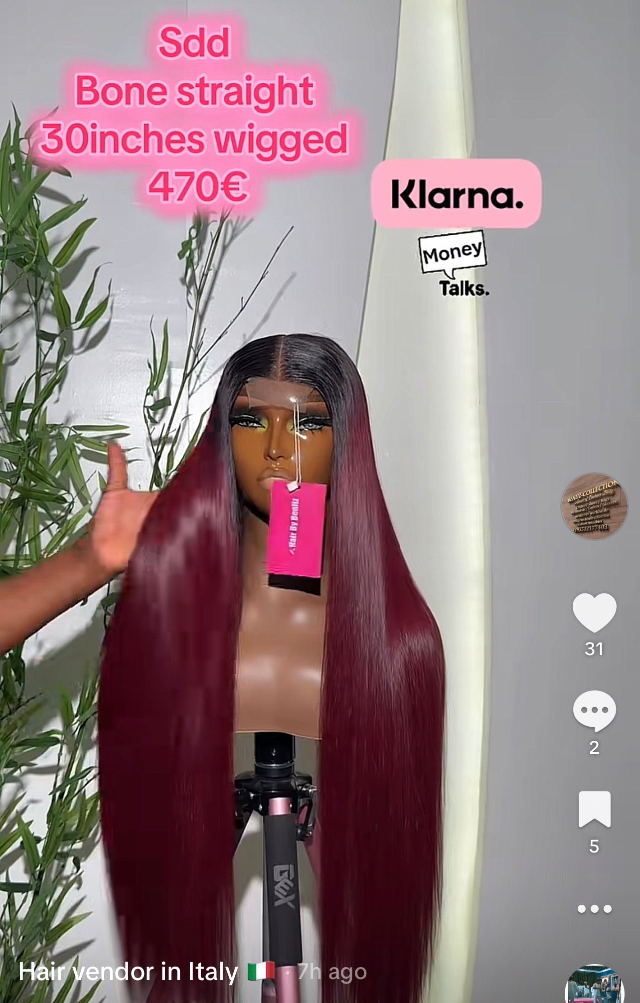 Sdd bone straight 30”