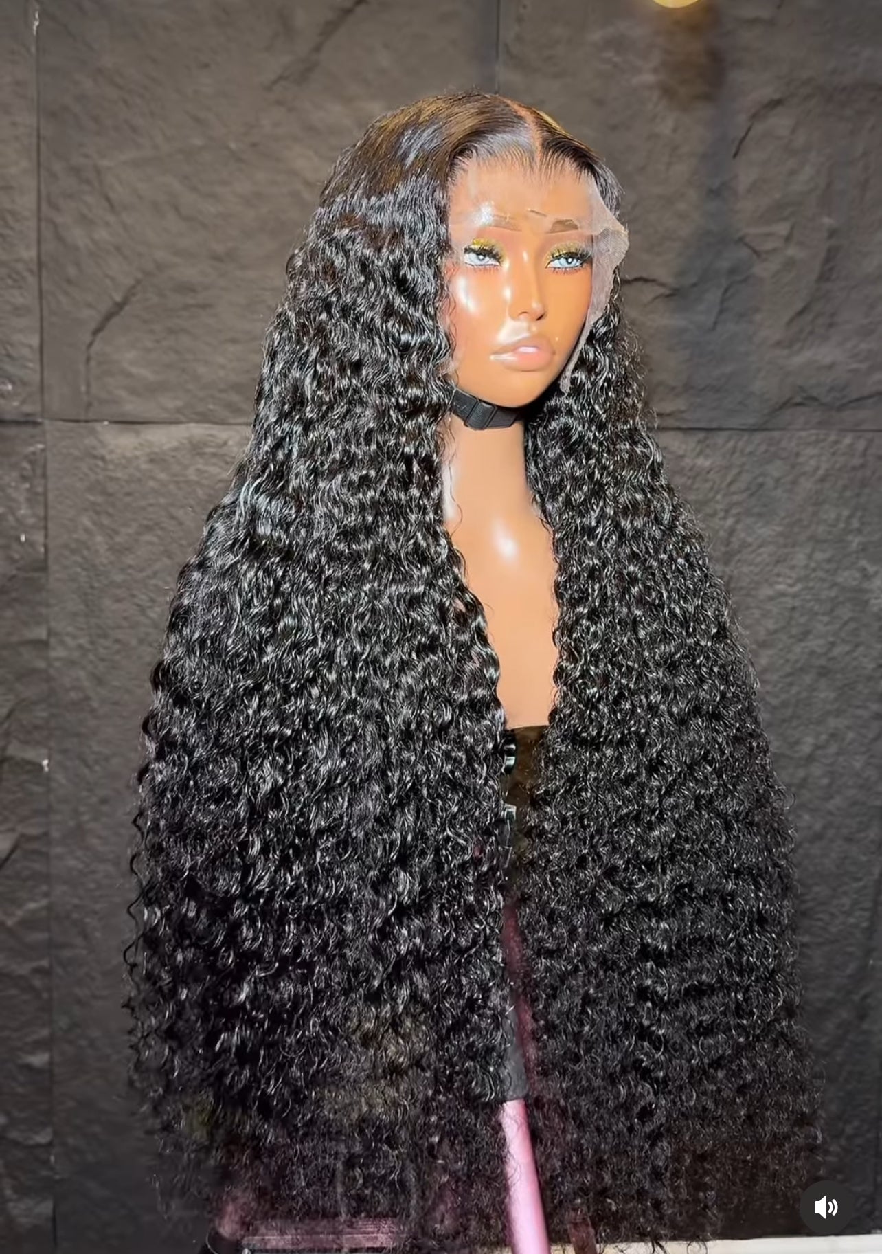 Healthy curls