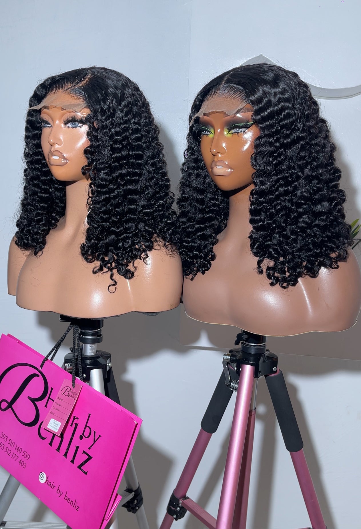 Healthy curls 14”