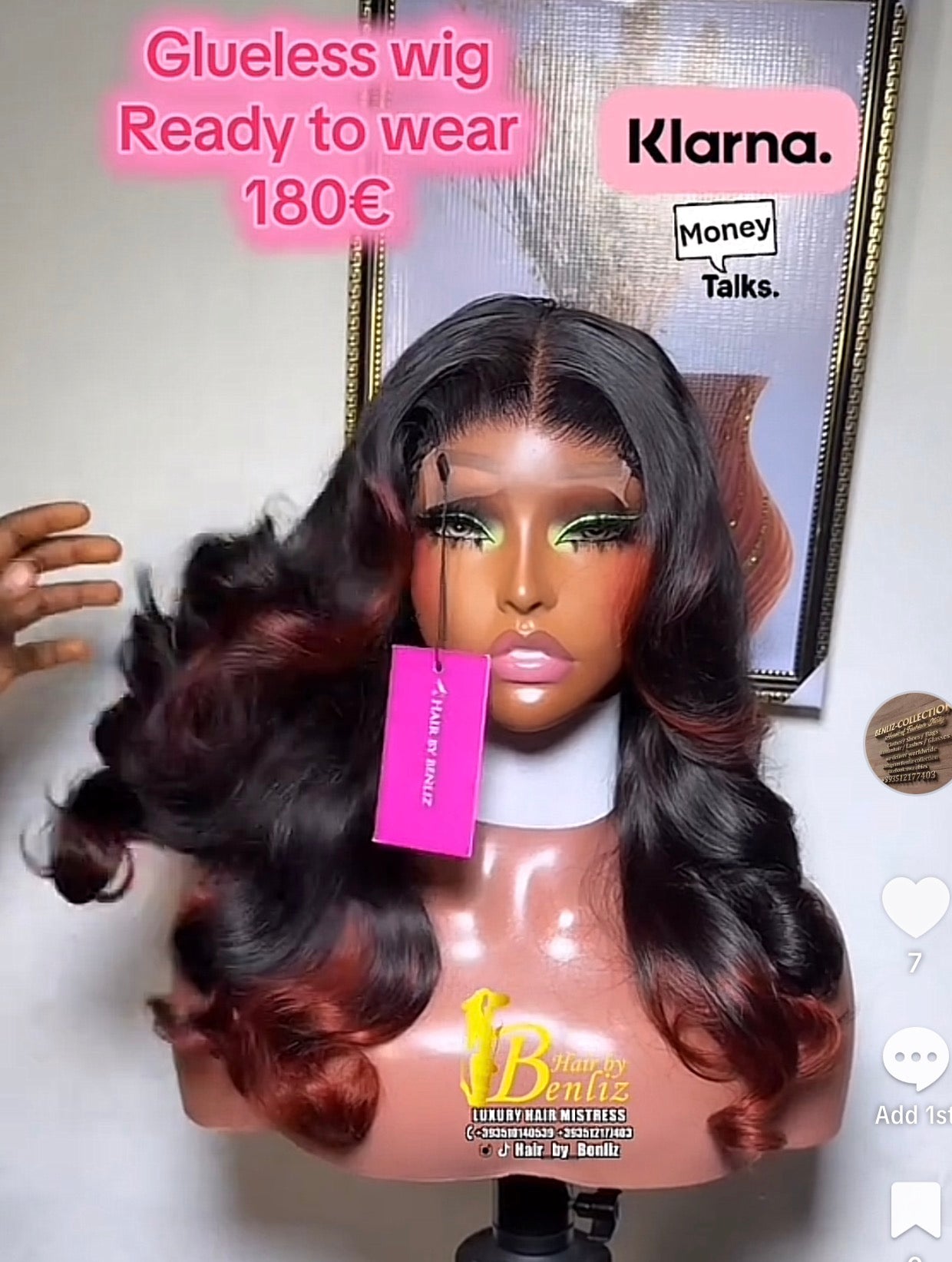 Ready to wear glueless wig