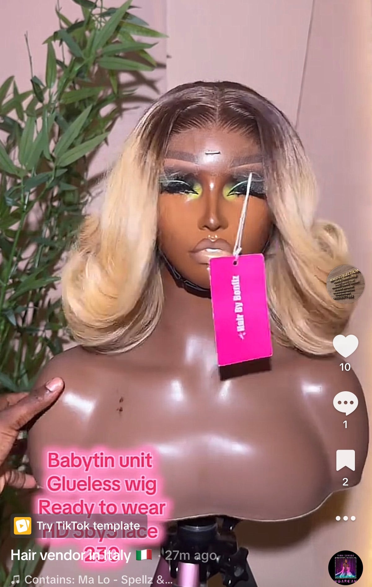 Babytin hd lace