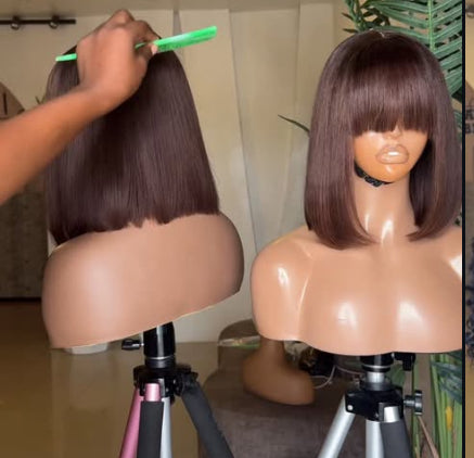 Virgin hair