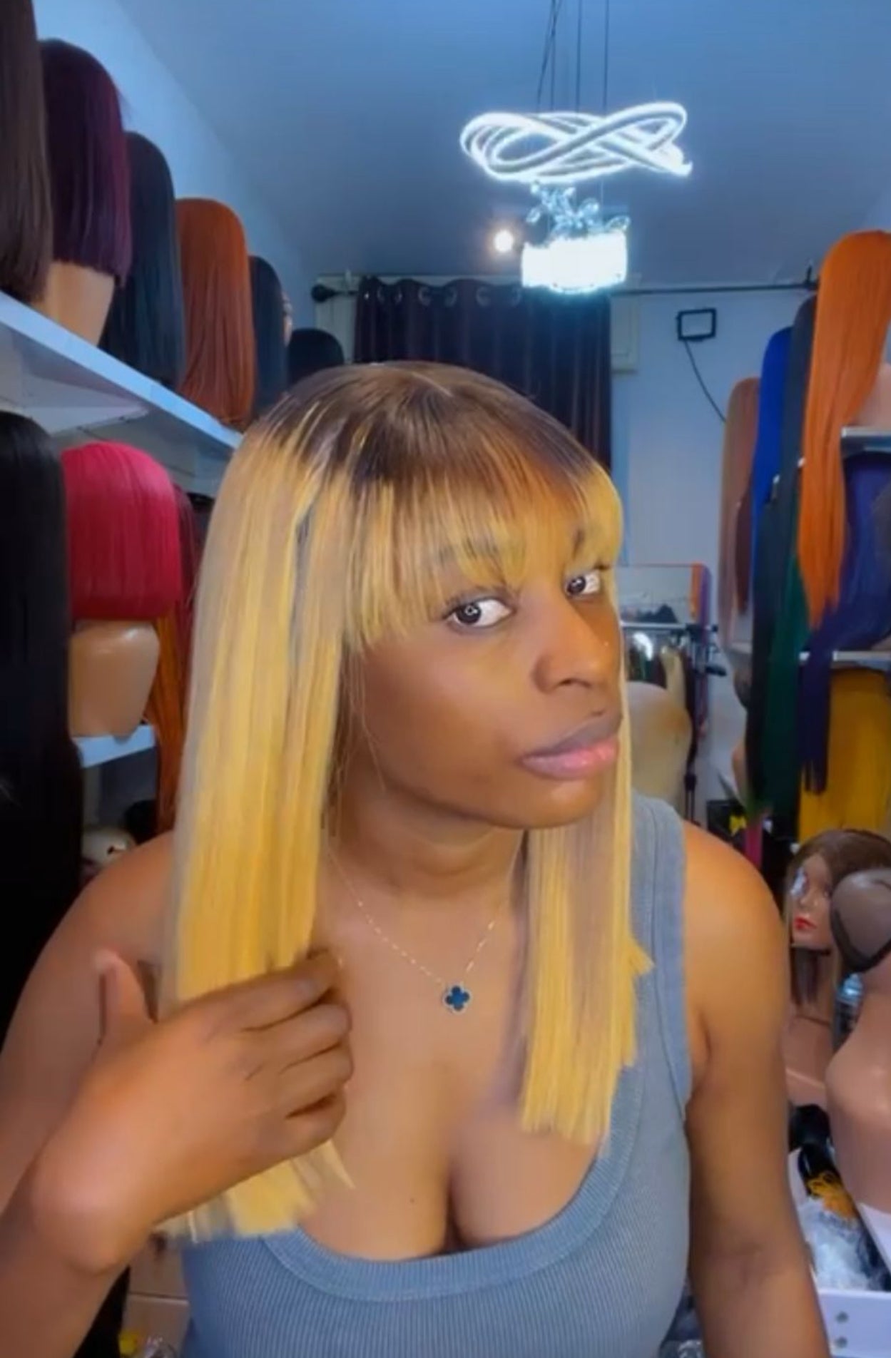 Fringe bone straight