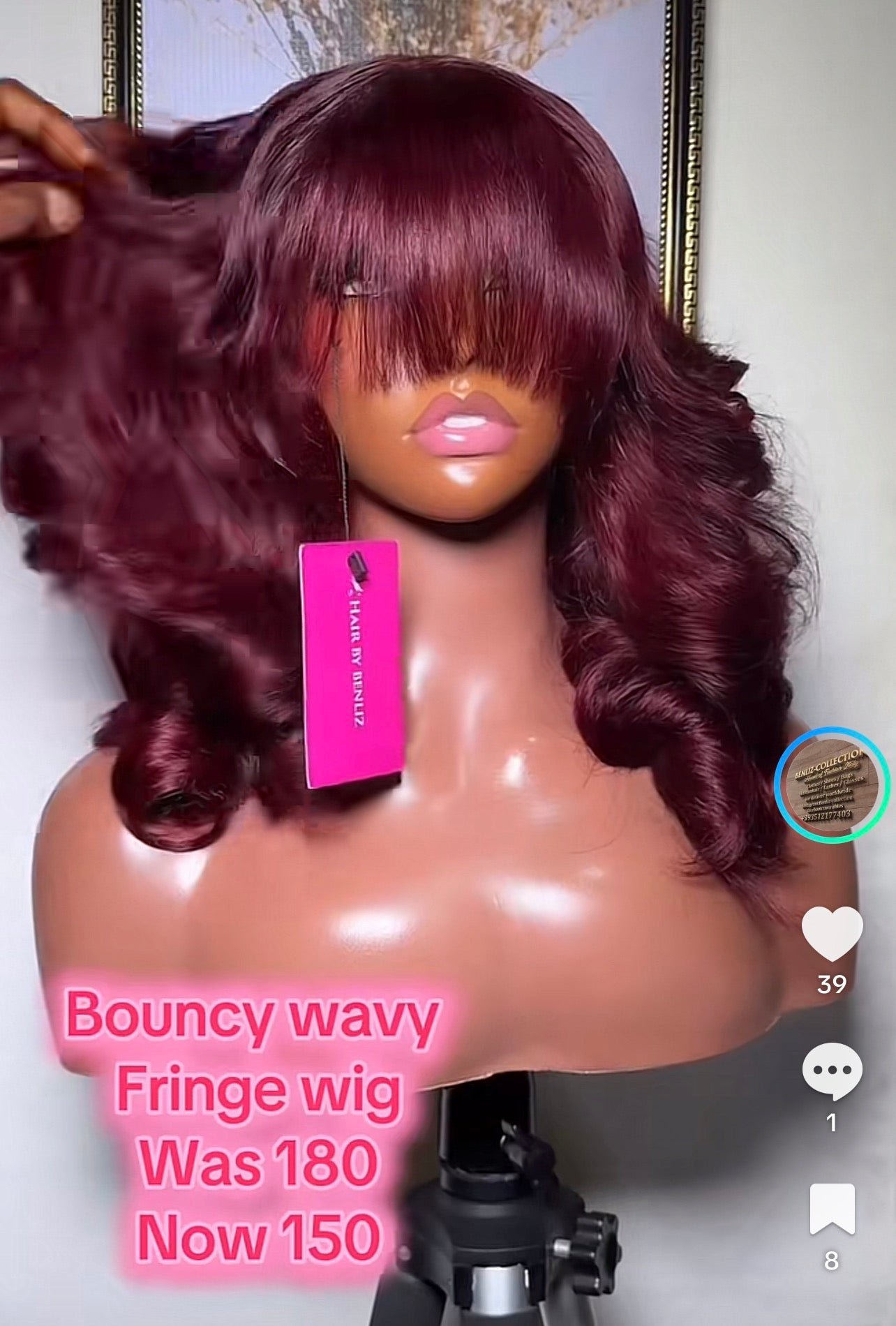 Fringe bounce