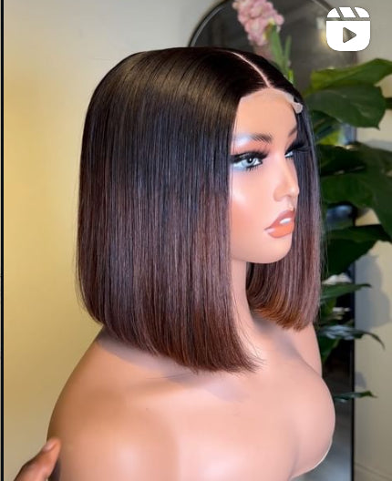 Sdd black/brown 8inches