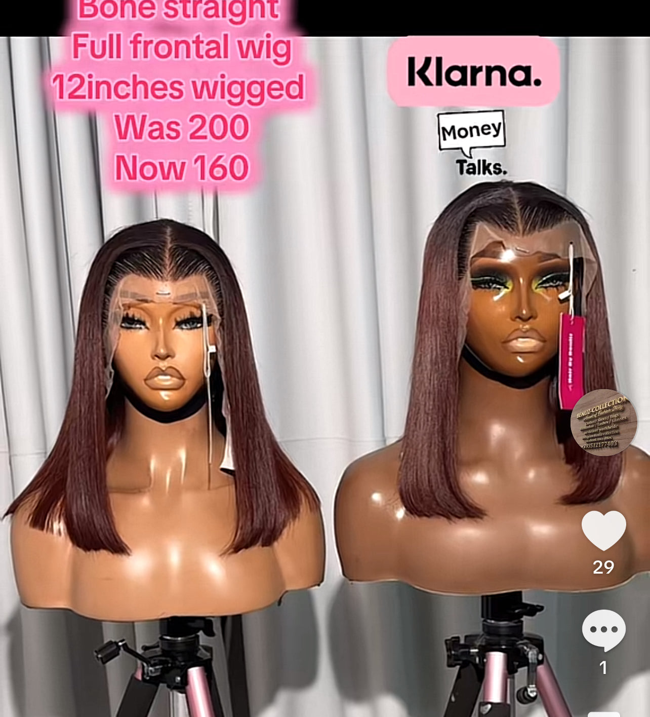 Sdd bone straight 12”