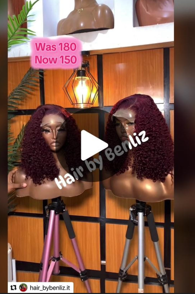 Healthy curls