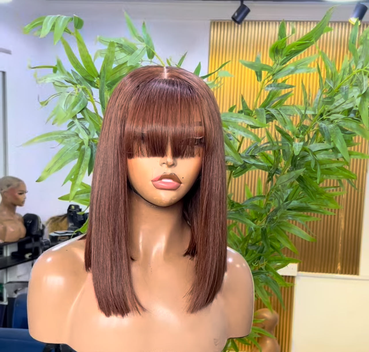 Fringe bone straight