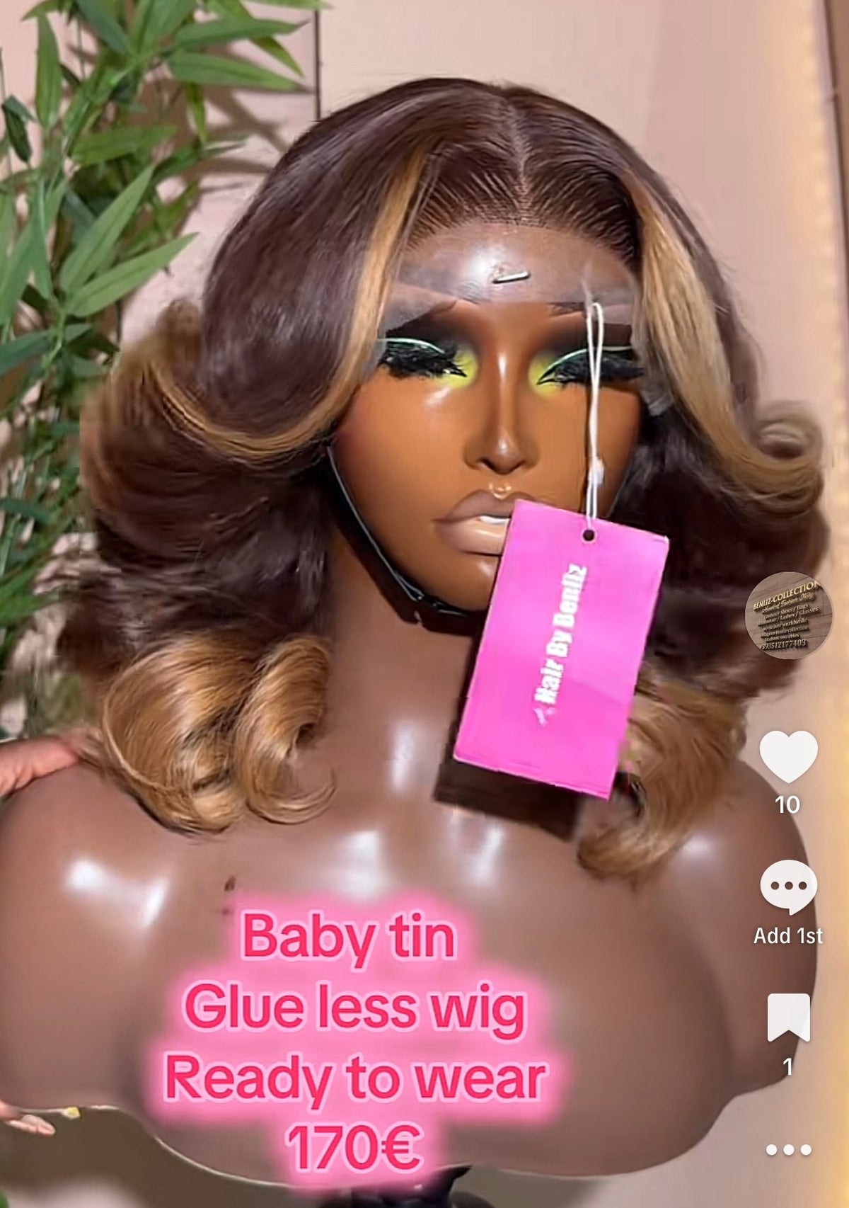 Baby tin unit
