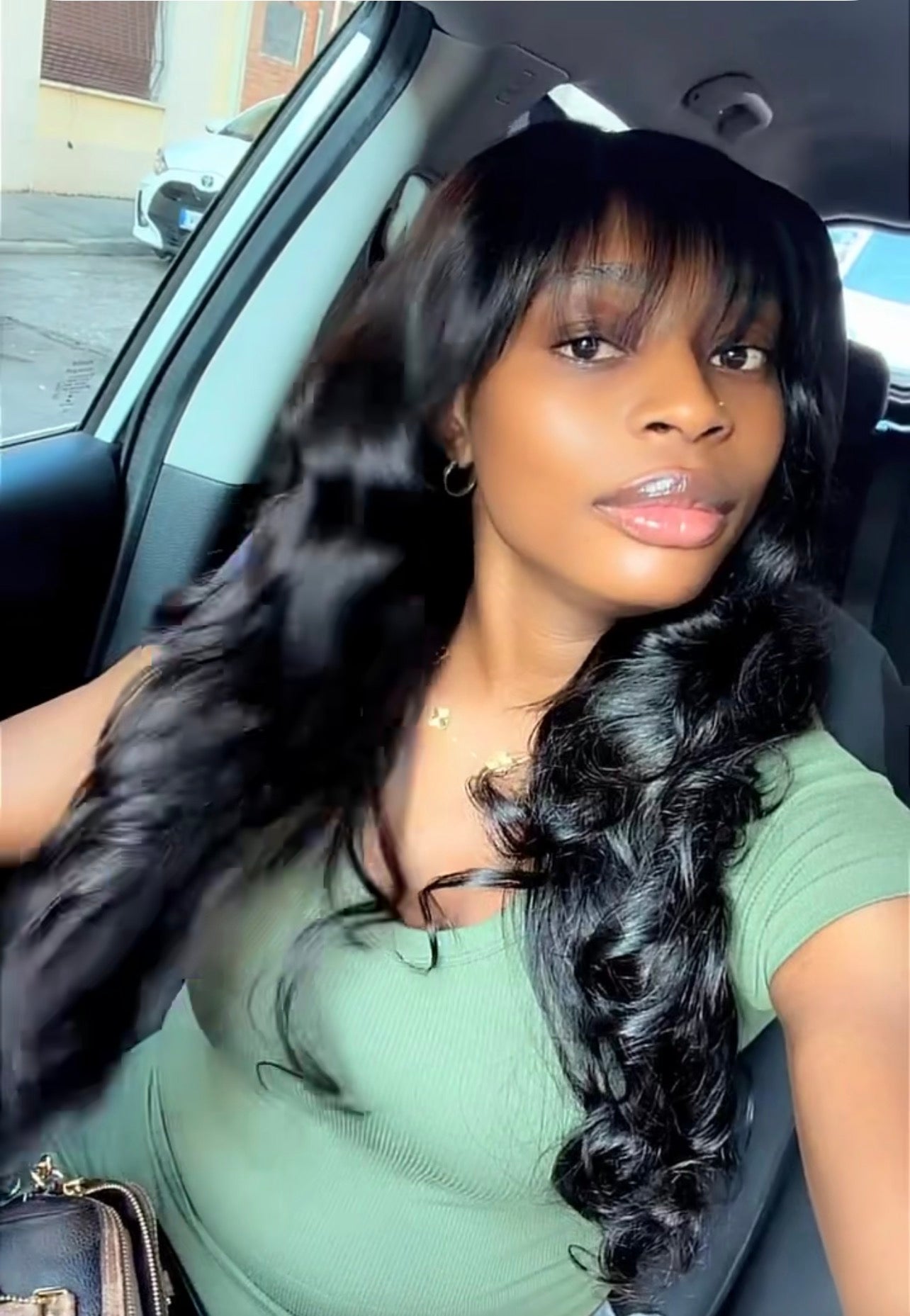 Fringe bouncy 26”