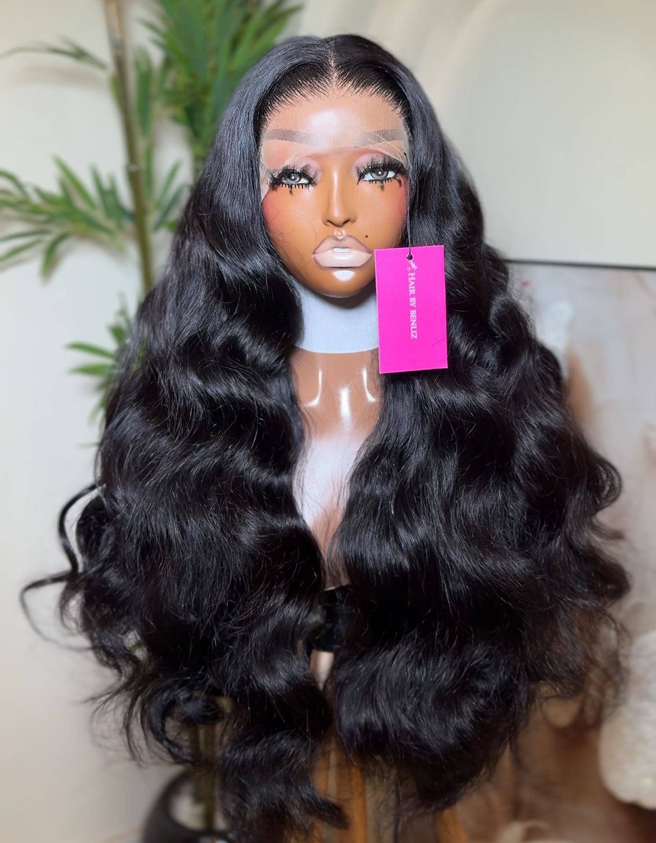 Wave hair 30inches full frontal