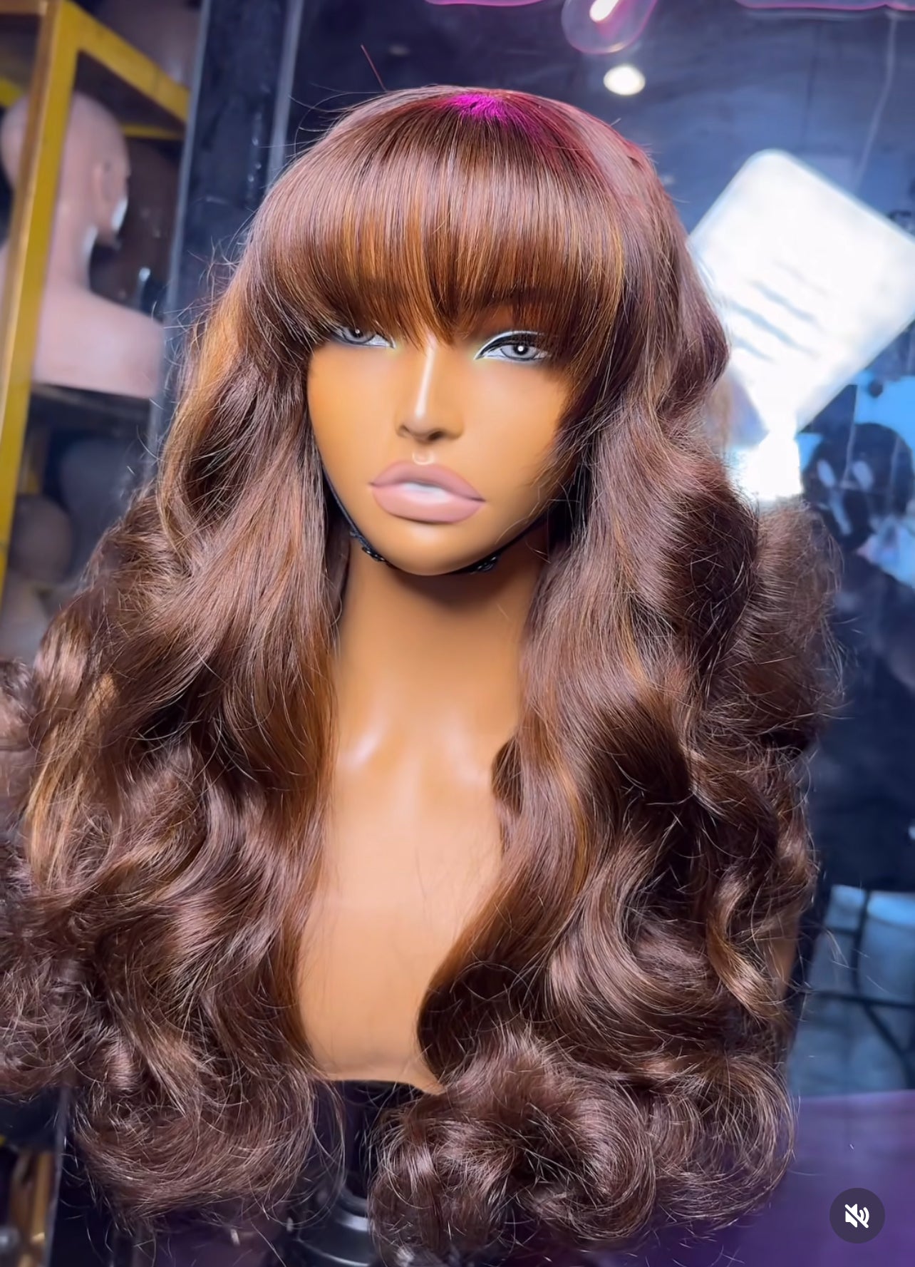 Fringe bouncy 20inches