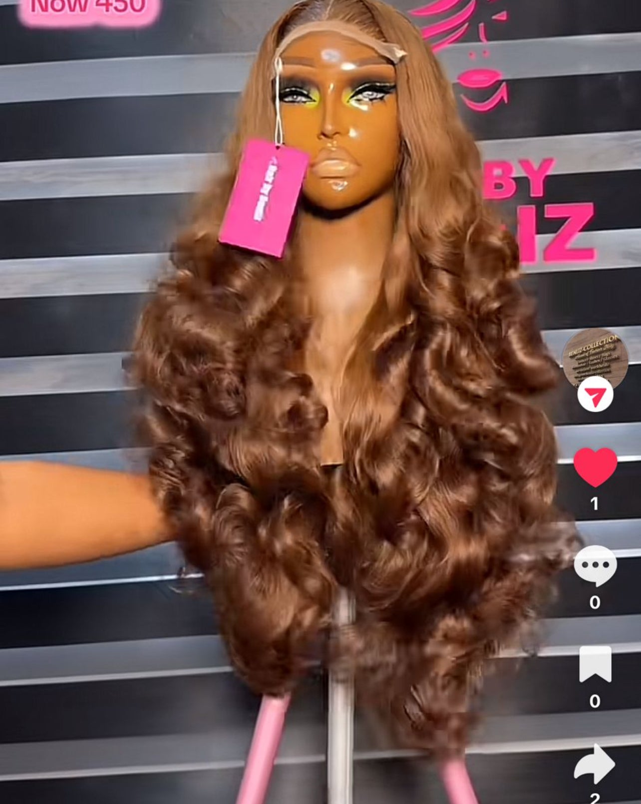 Brown bouncy