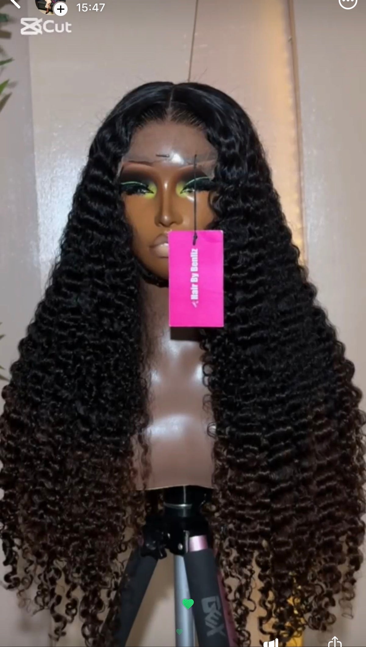 Glueless wig 5by5