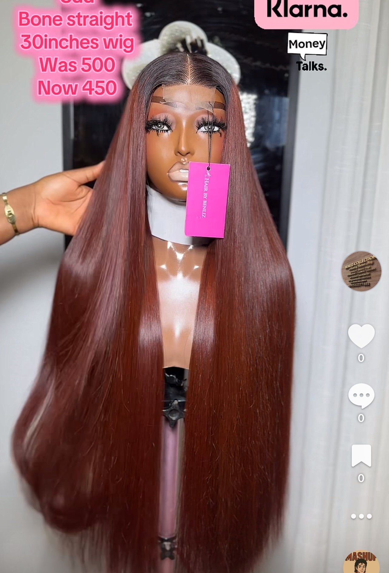 Sdd bone straight 30”