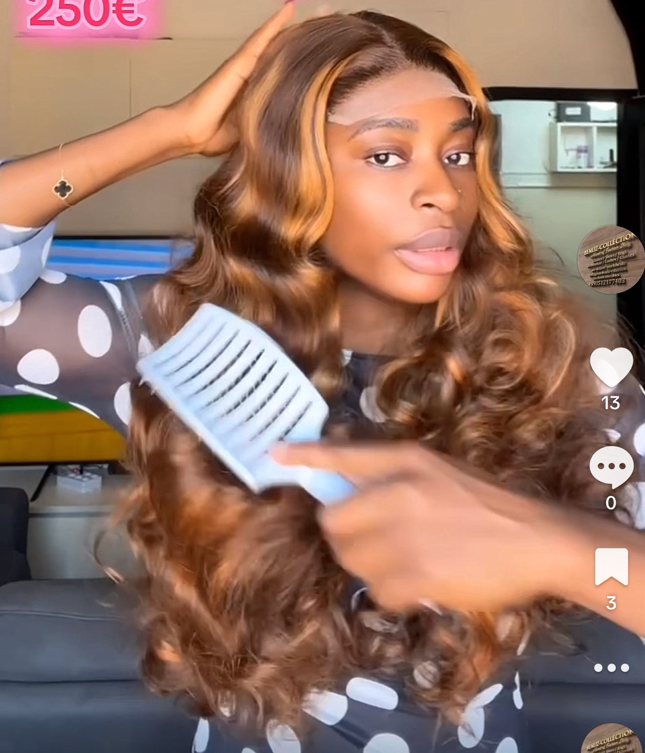 Buncy curl 26inches