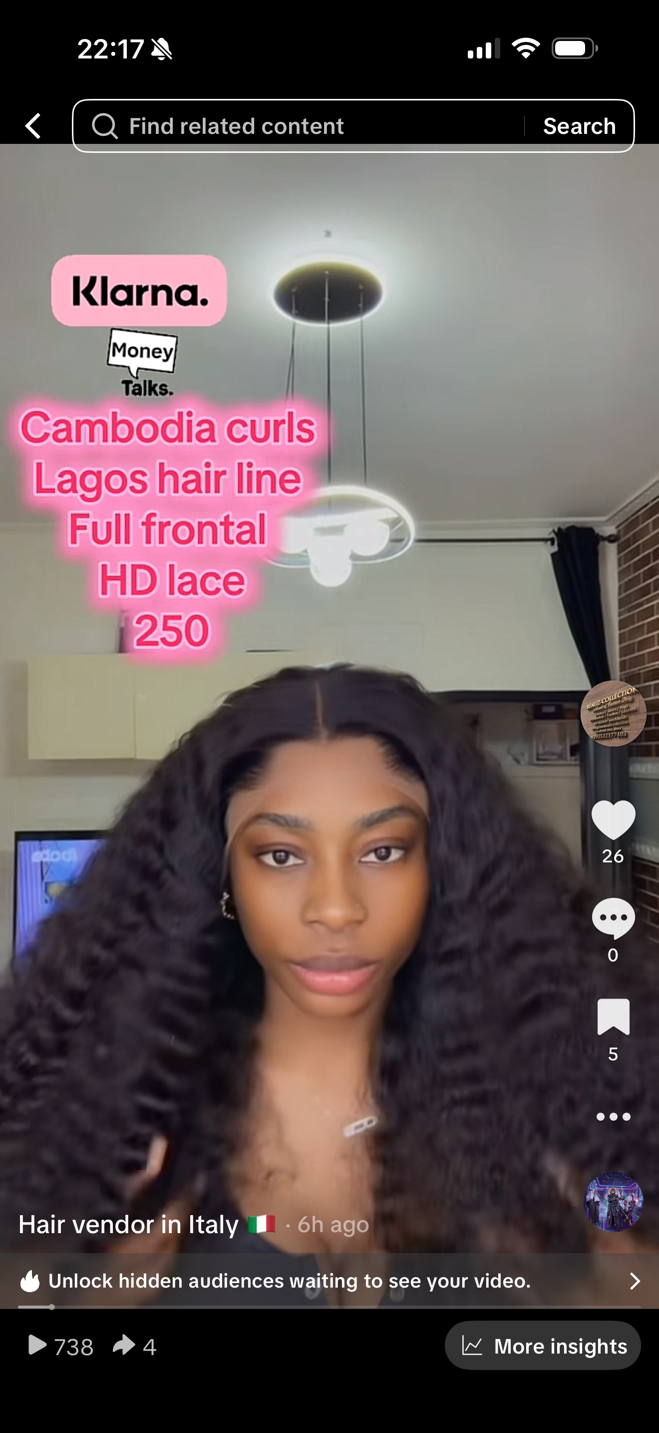 Lagos hairline full frontal