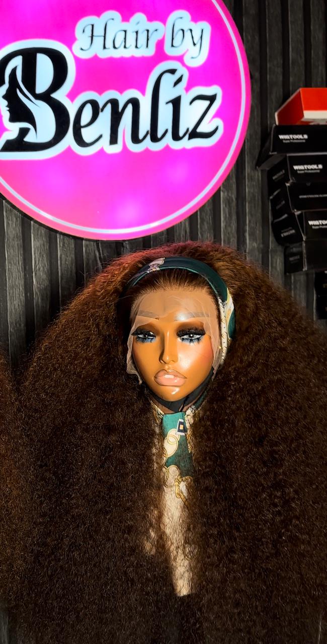 Mexica curl 13x4 frontal (450g 30inches)